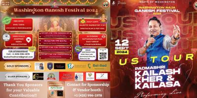 Beats of Washington - Washington Ganesh Festival 2024